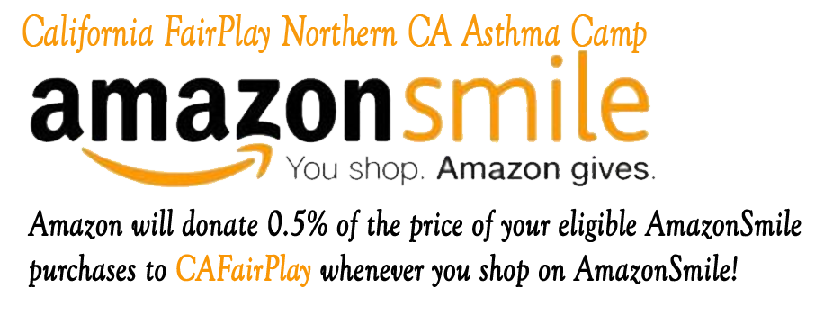 California FairPlay Northern CA Asthma Camp Amazon Smile